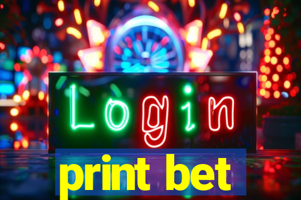 print bet